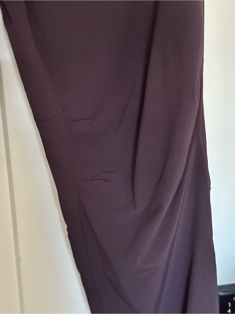 Nuuds Refine Jogger Eggplant M - Picture 3 of 10